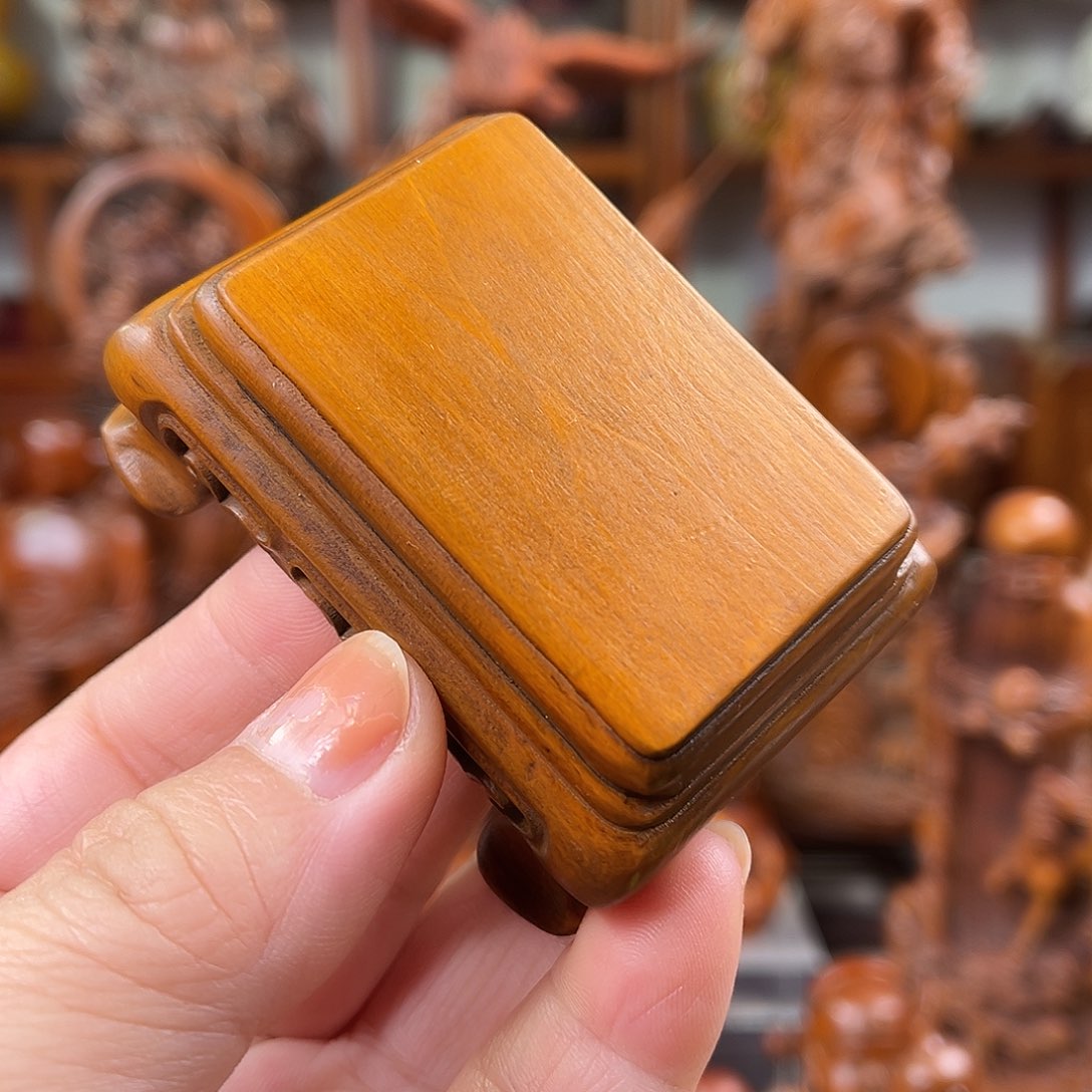 木黄杨木雕刻艺术