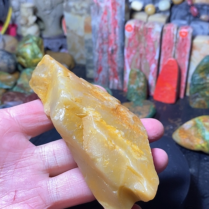 昌化鸡血石昌化石