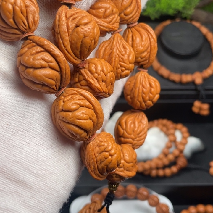 半***烟木质类精品桃核手持