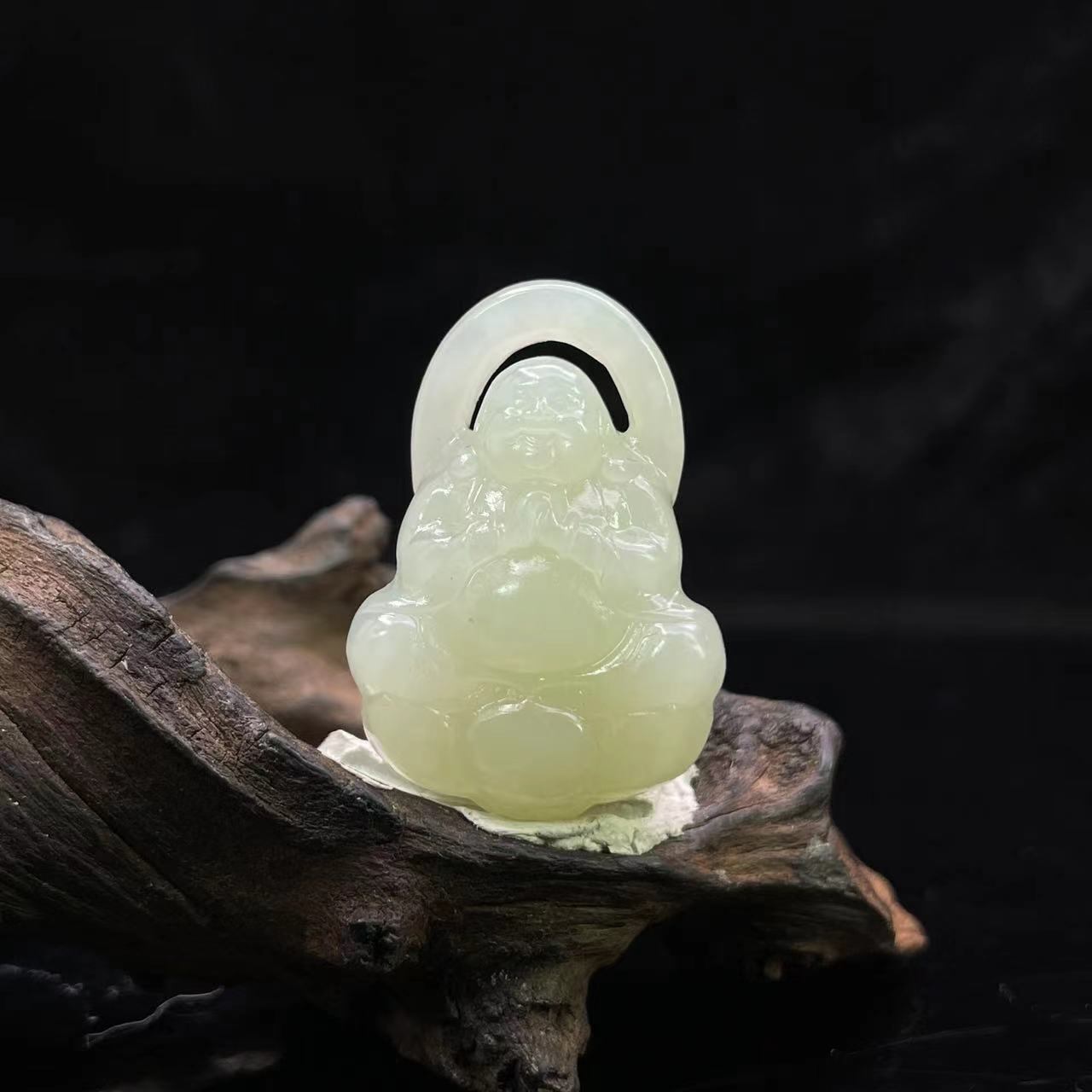 A851 和田玉吊坠 YS831514