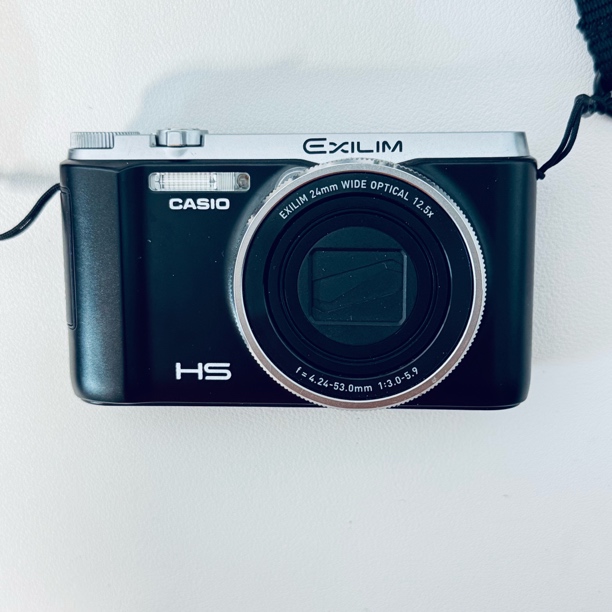 95新 Casio/卡西欧 zr1000特价1600w像素长焦翻转屏带美颜