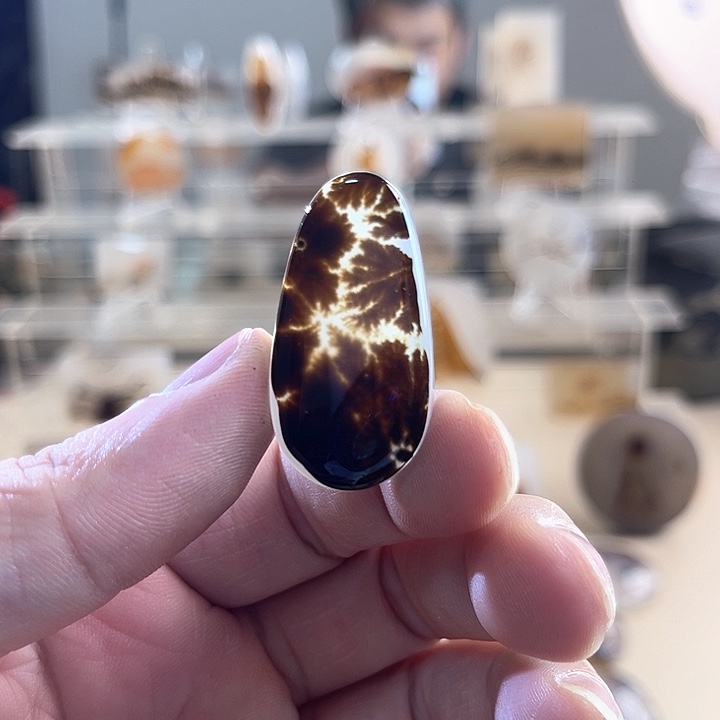 玛瑙/玉髓未镶嵌吊坠(不含链)