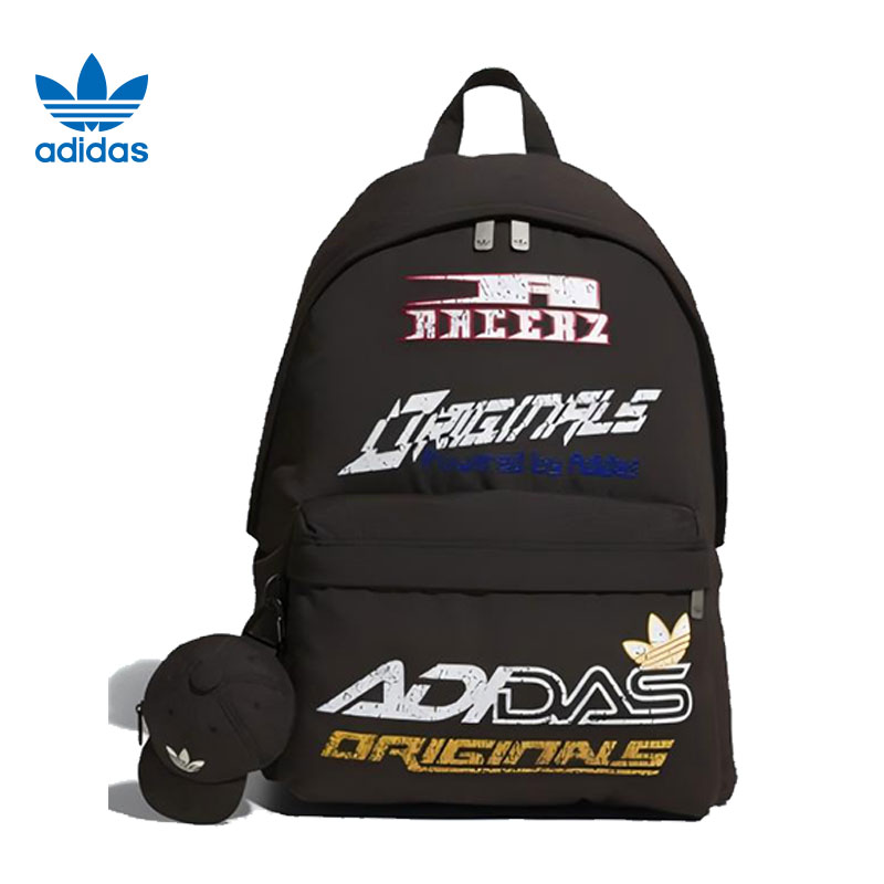 adidas阿迪达斯【太】三叶草男子运动休闲双肩包KF2501