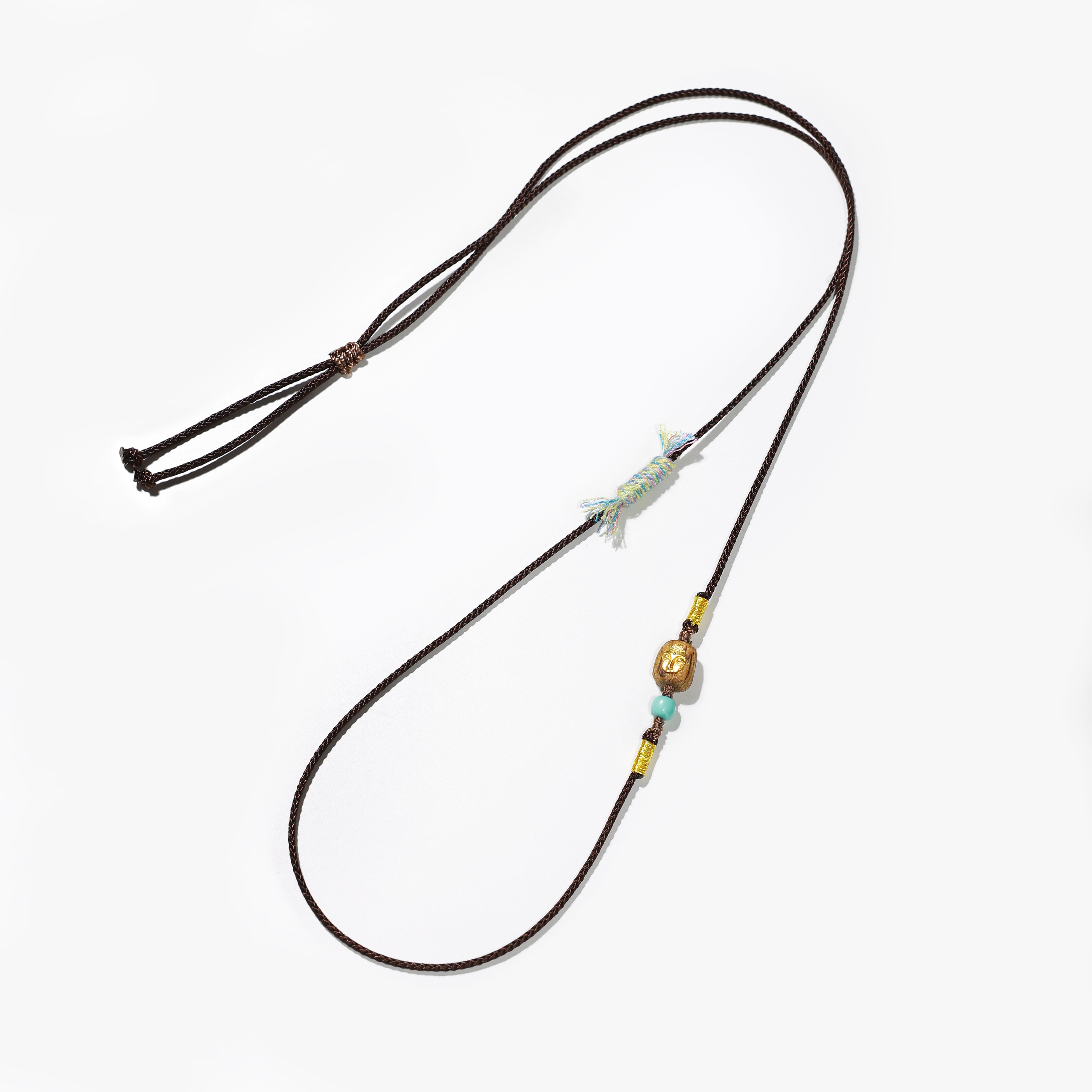 沉香沉香万能链手工编绳设计款