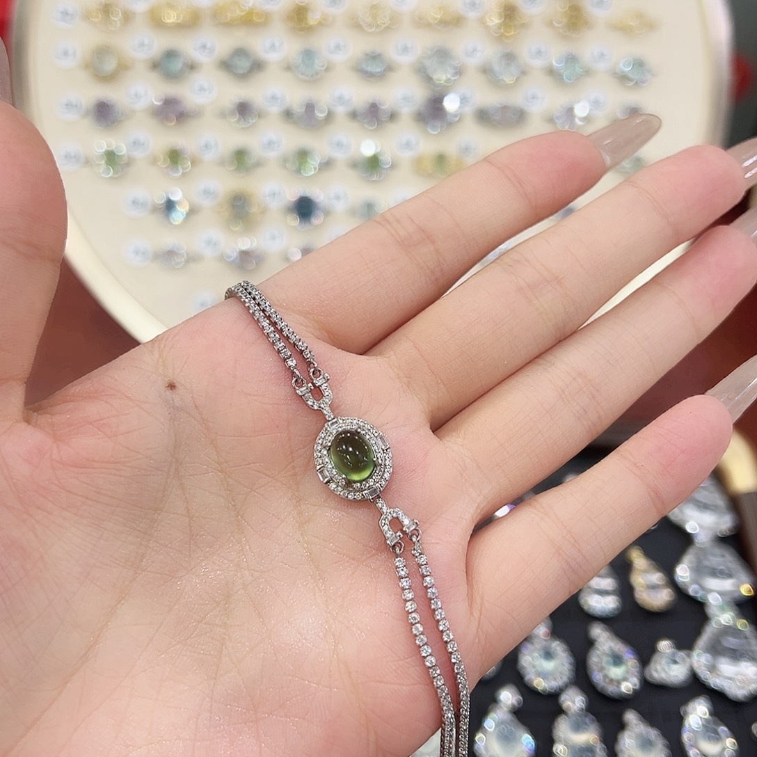 Z***助烟晶戒指银S925镶嵌