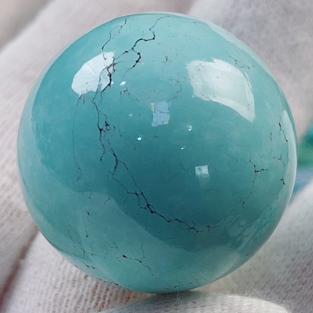 绿松石未镶嵌原矿无优化