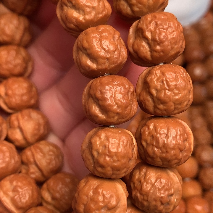 猴头核桃把件鹤*产总