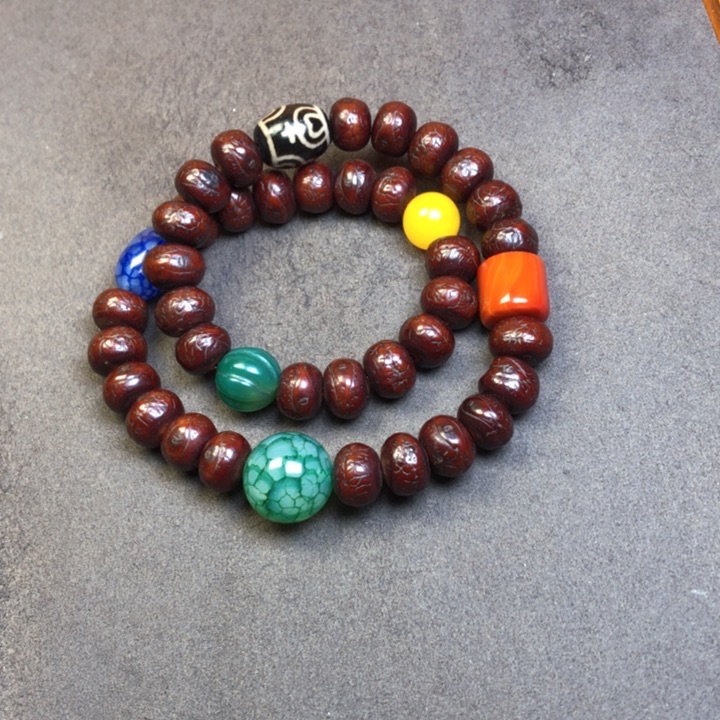 凤眼菩提吊坠凤眼