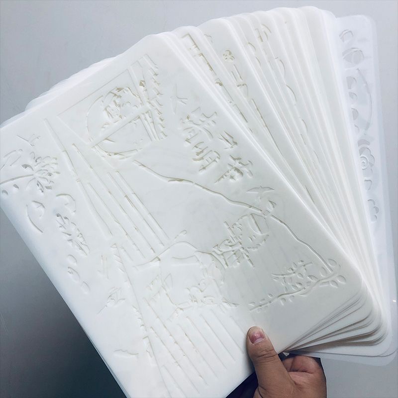 手抄报万能模板初中生镂空小学生