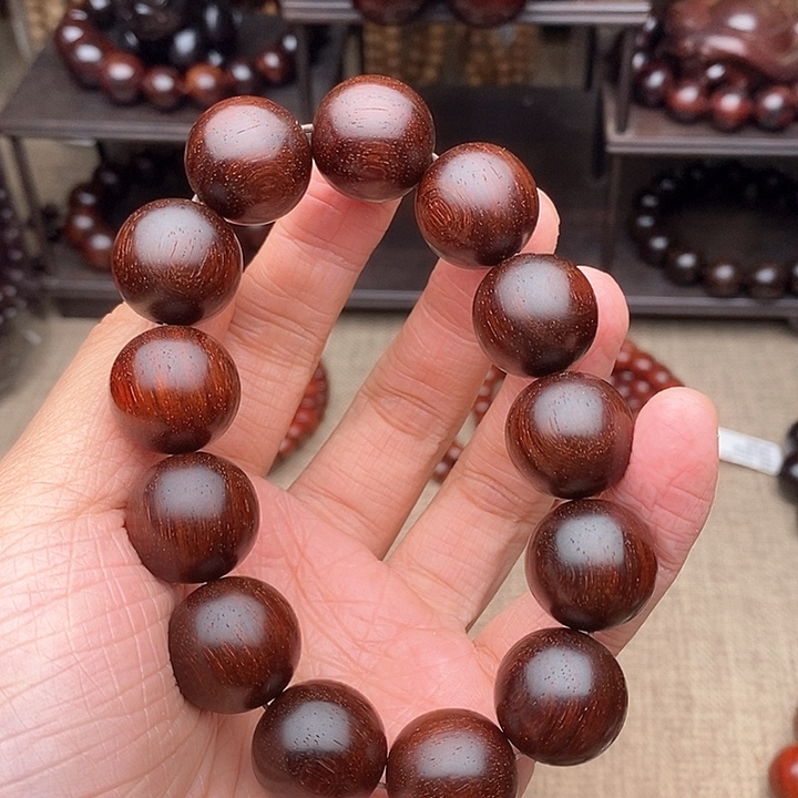 檀香紫檀（小叶紫檀）手串/手链1.8原汁原味树心