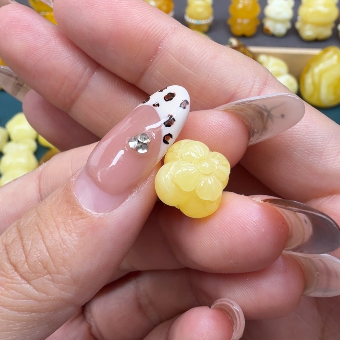 蜜蜡未镶嵌裸石蜜蜡