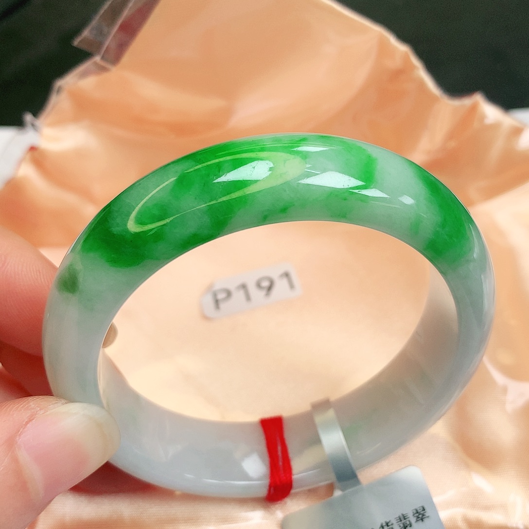 【闪购商品】翡翠手镯未镶嵌缅甸天然a货翡翠