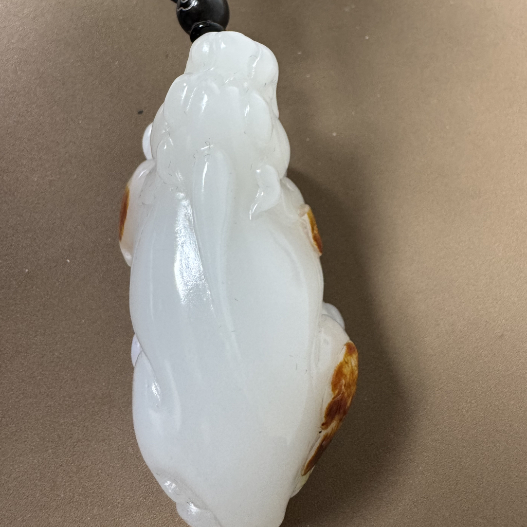 和田玉玉石挂件W1220拍一发一