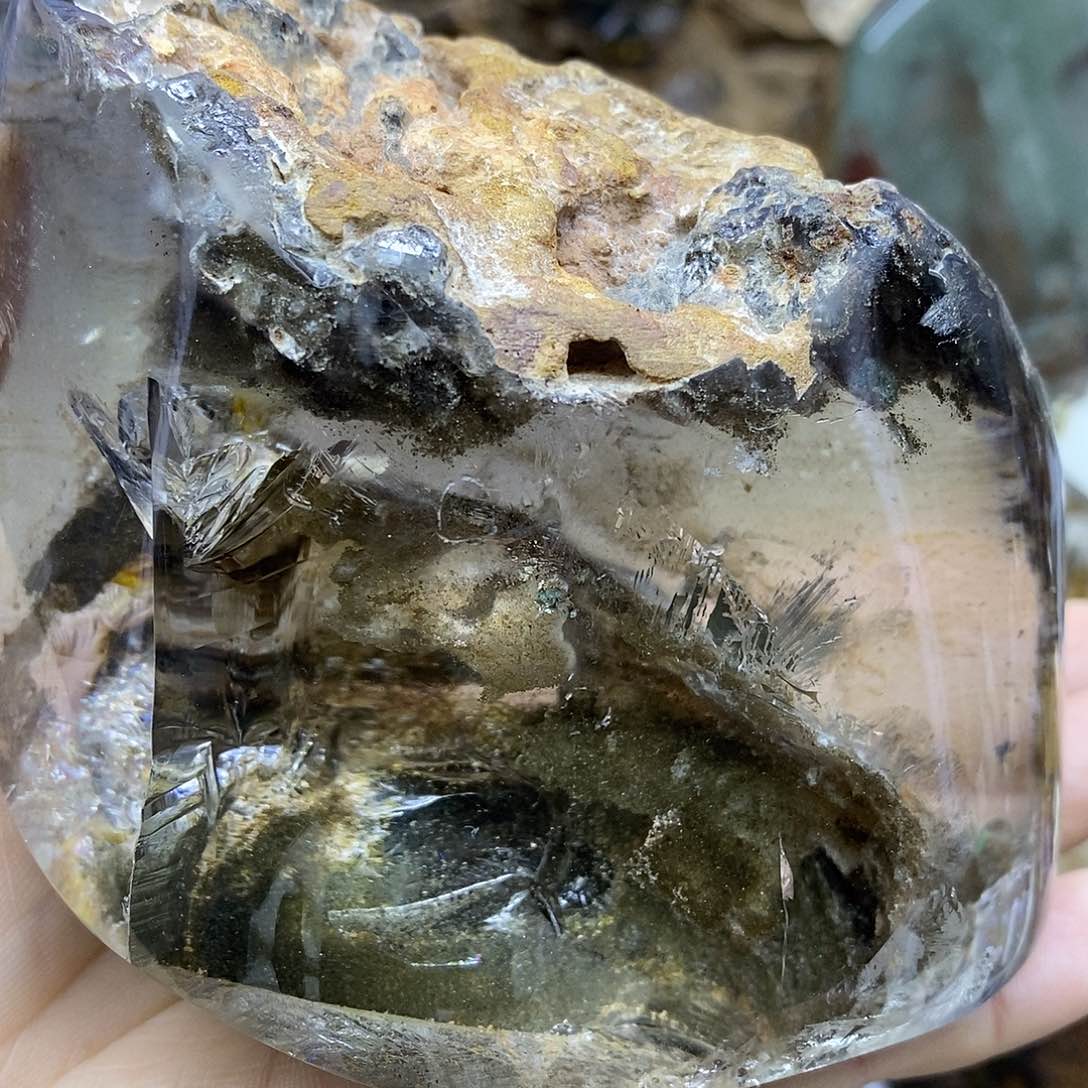 水晶水晶原石未镶嵌