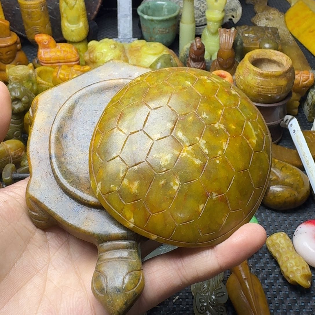 白玉菩提吊坠。。。