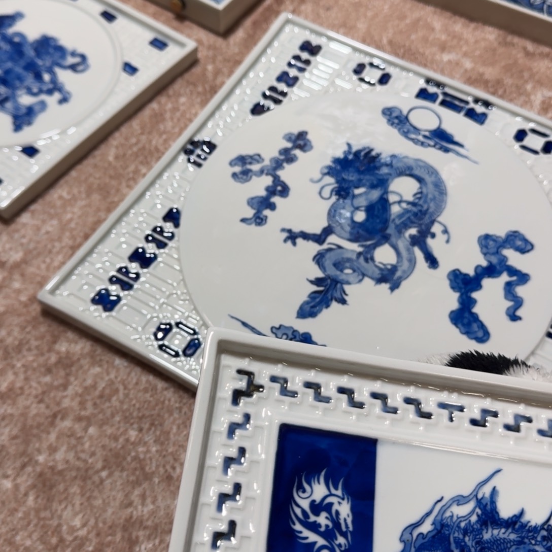 小***张陶摆件手工手绘景德镇陶瓷