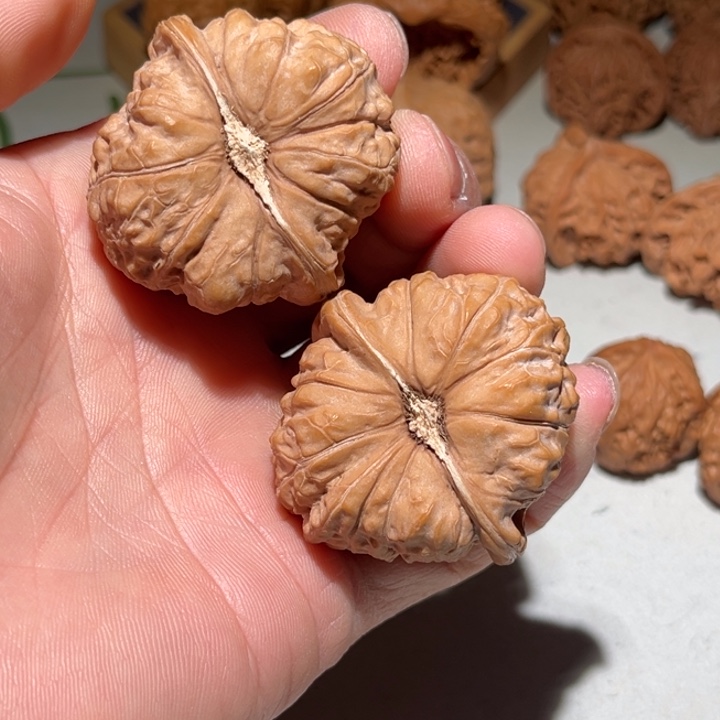 把件文玩核桃45南瓜