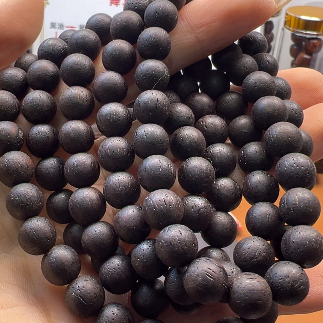 降真香缅甸小叶降真香0.8*108紫油