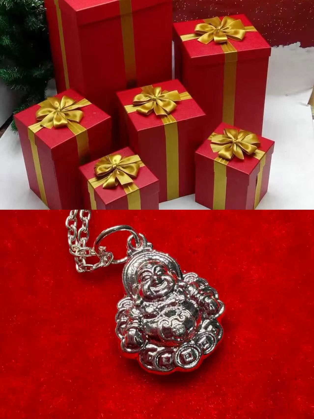 惊喜大齐礼盒原创春节风格轻职风精品挂件D114