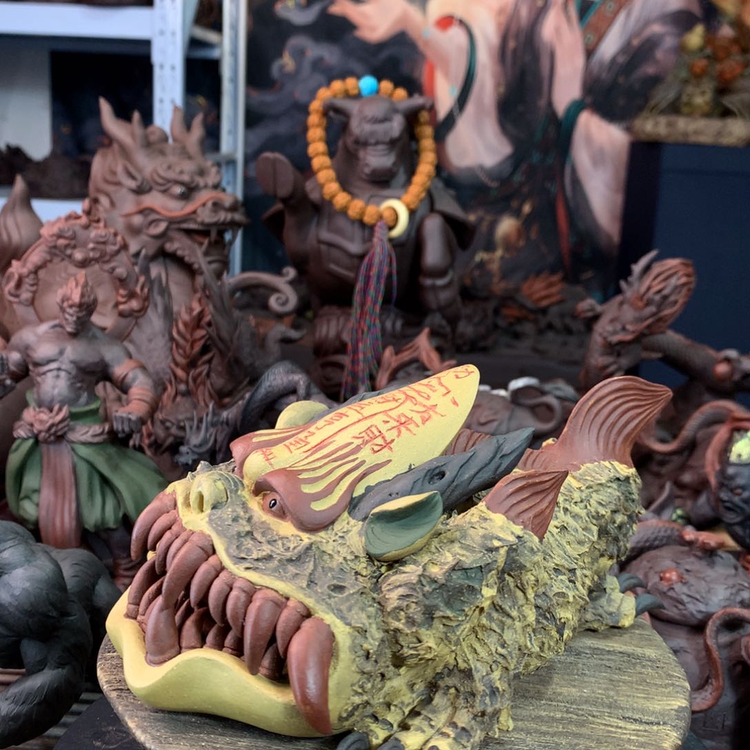 【闪购商品】紫砂紫砂工艺美术大师植