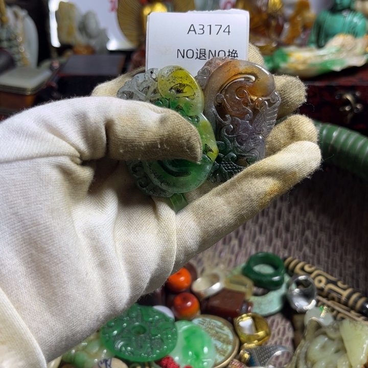 学***琉璃手工艺品工艺品3174