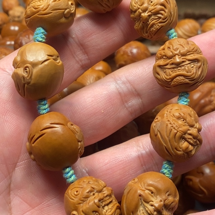 手串/手链橄榄核恶僧