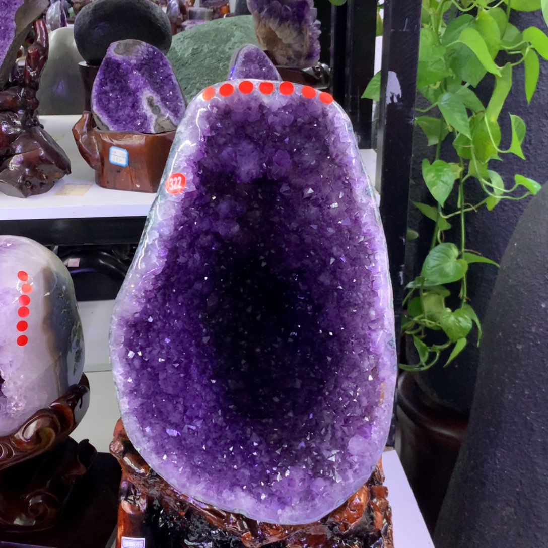 大型摆件（非配饰）水晶未镶嵌芳