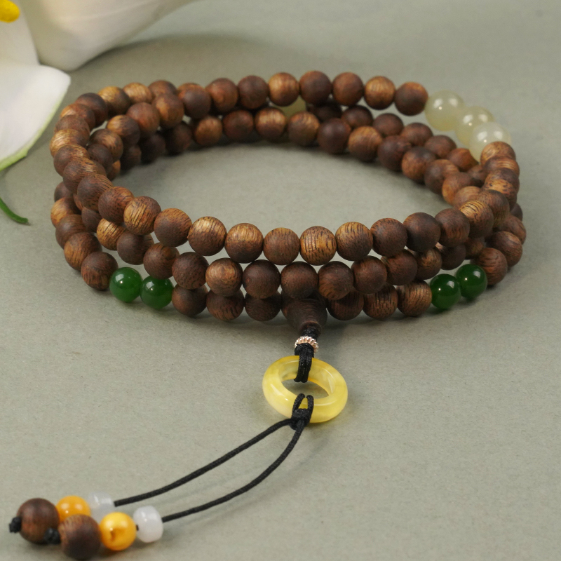 【澜依】沉香手串（多样性发其一）