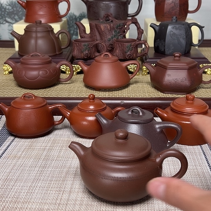 紫砂茶壶精****）紫砂壶的制作