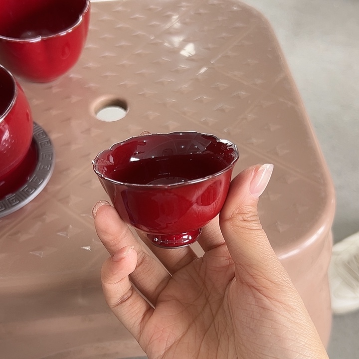 小米茶器龙泉青瓷