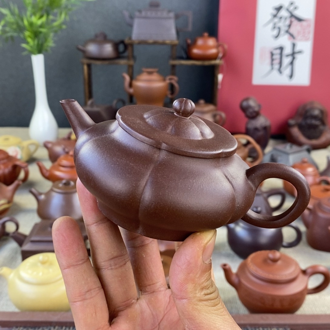 紫砂茶壶123456789966699666