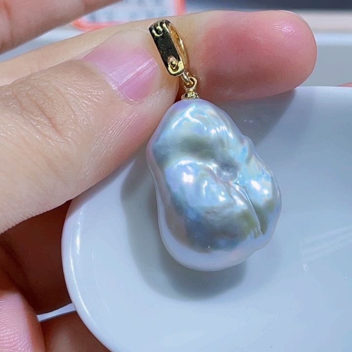 颈饰未镶嵌淡水珍珠