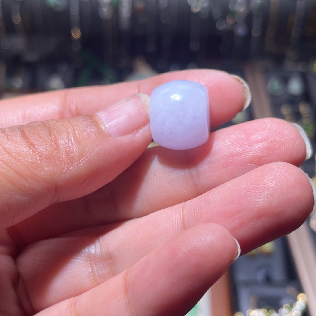 翡翠未镶嵌颈饰天然翡翠