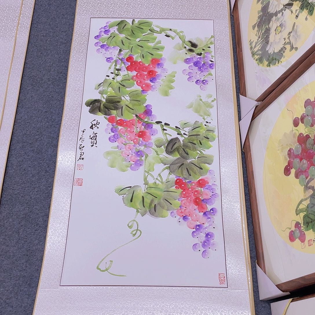 国画手绘作品欣赏