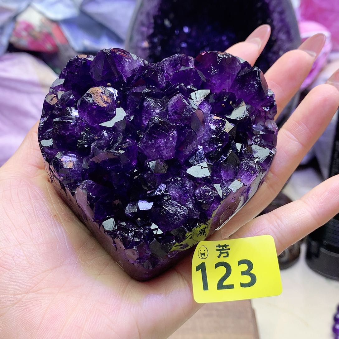 未镶嵌紫晶大型摆件（非配饰）