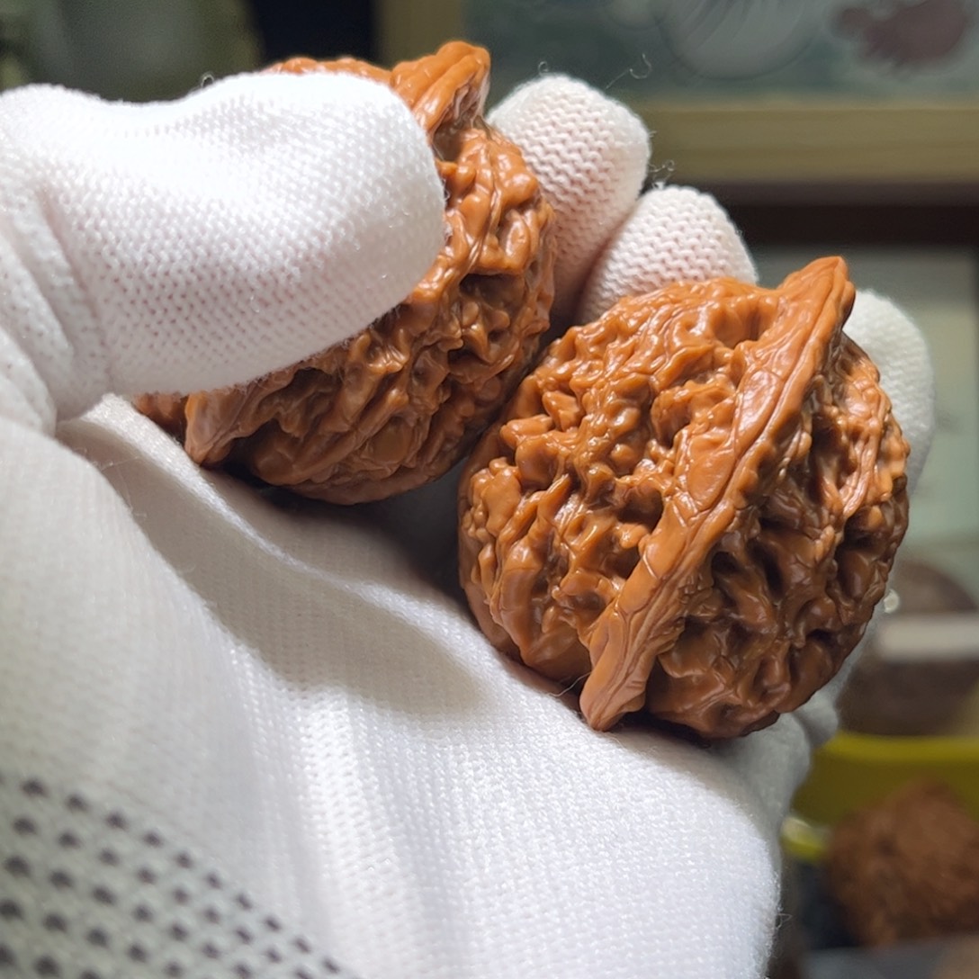 文玩核桃吊坠蚂蚁王38