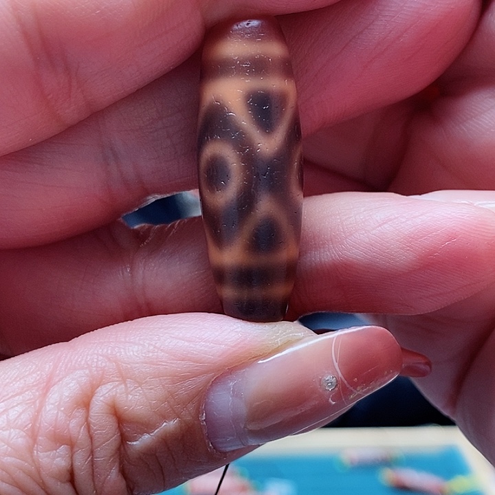 玛瑙/玉髓颈饰合金