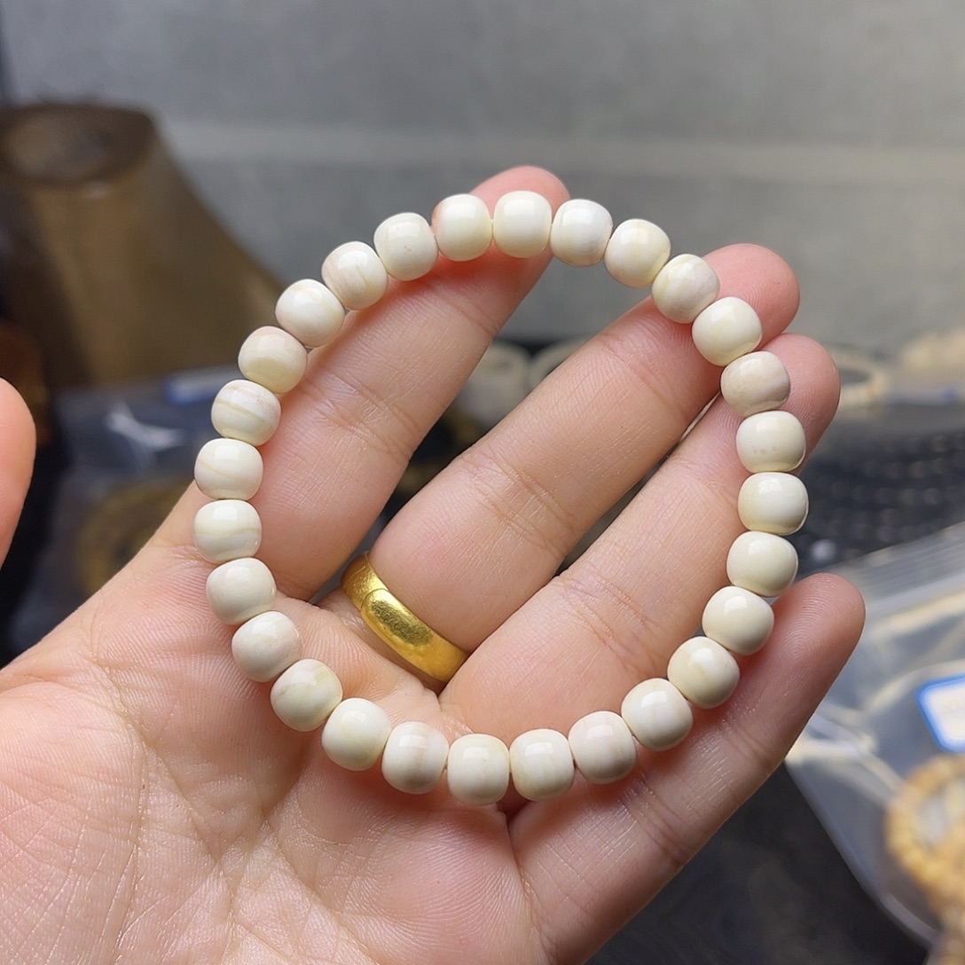 驼骨手串/手链奶盖