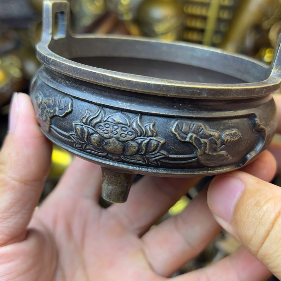 精品铜器精美文玩摆件