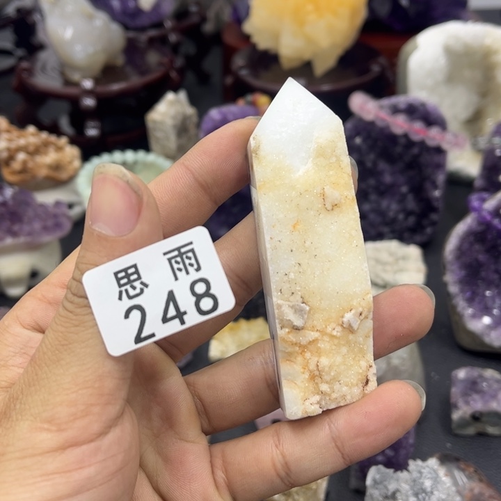 水晶珠宝半成品未镶嵌