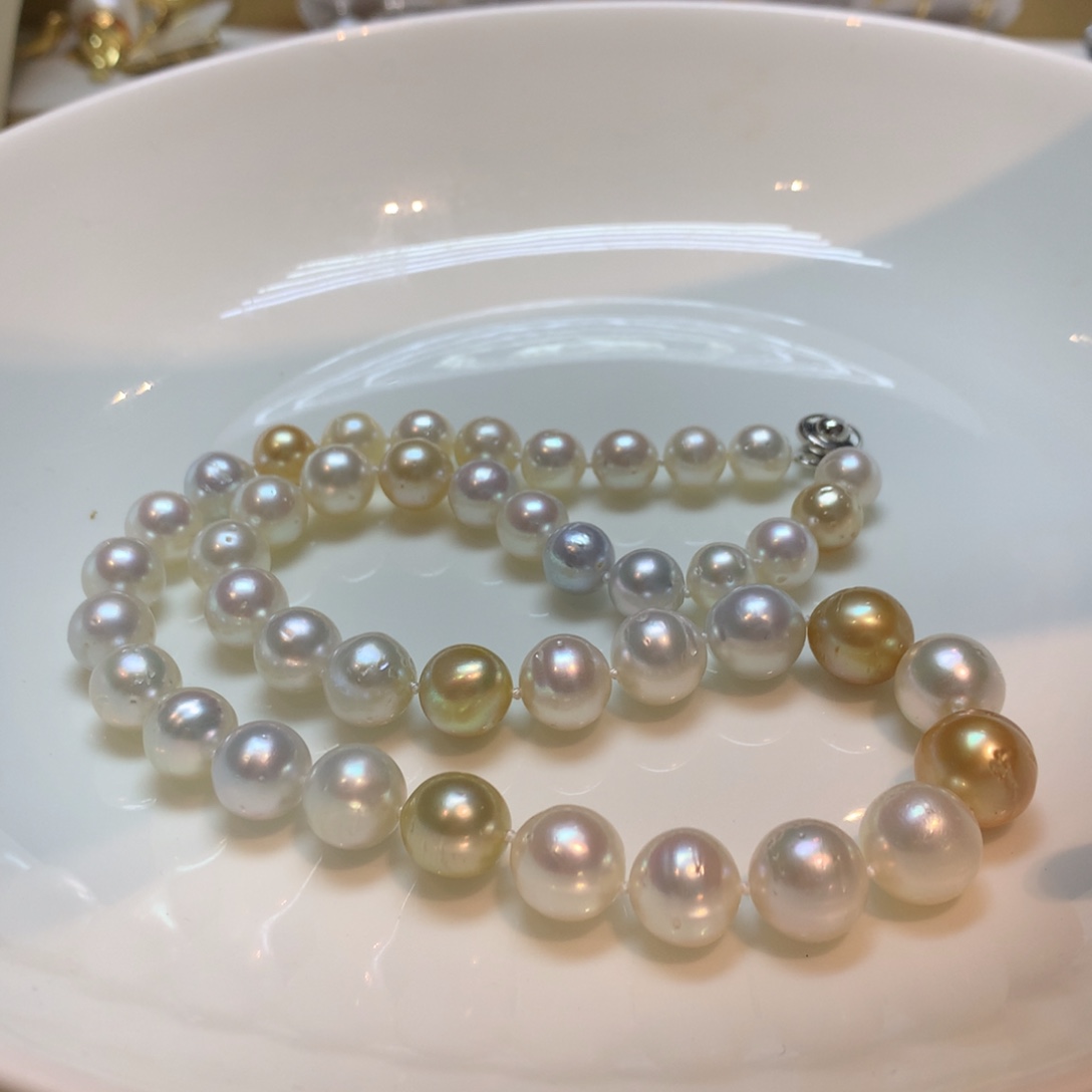 海水珍珠颈饰未镶嵌