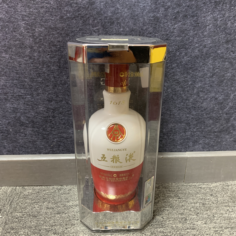 2018年1618五粮液52度500ml-M25CD002A86