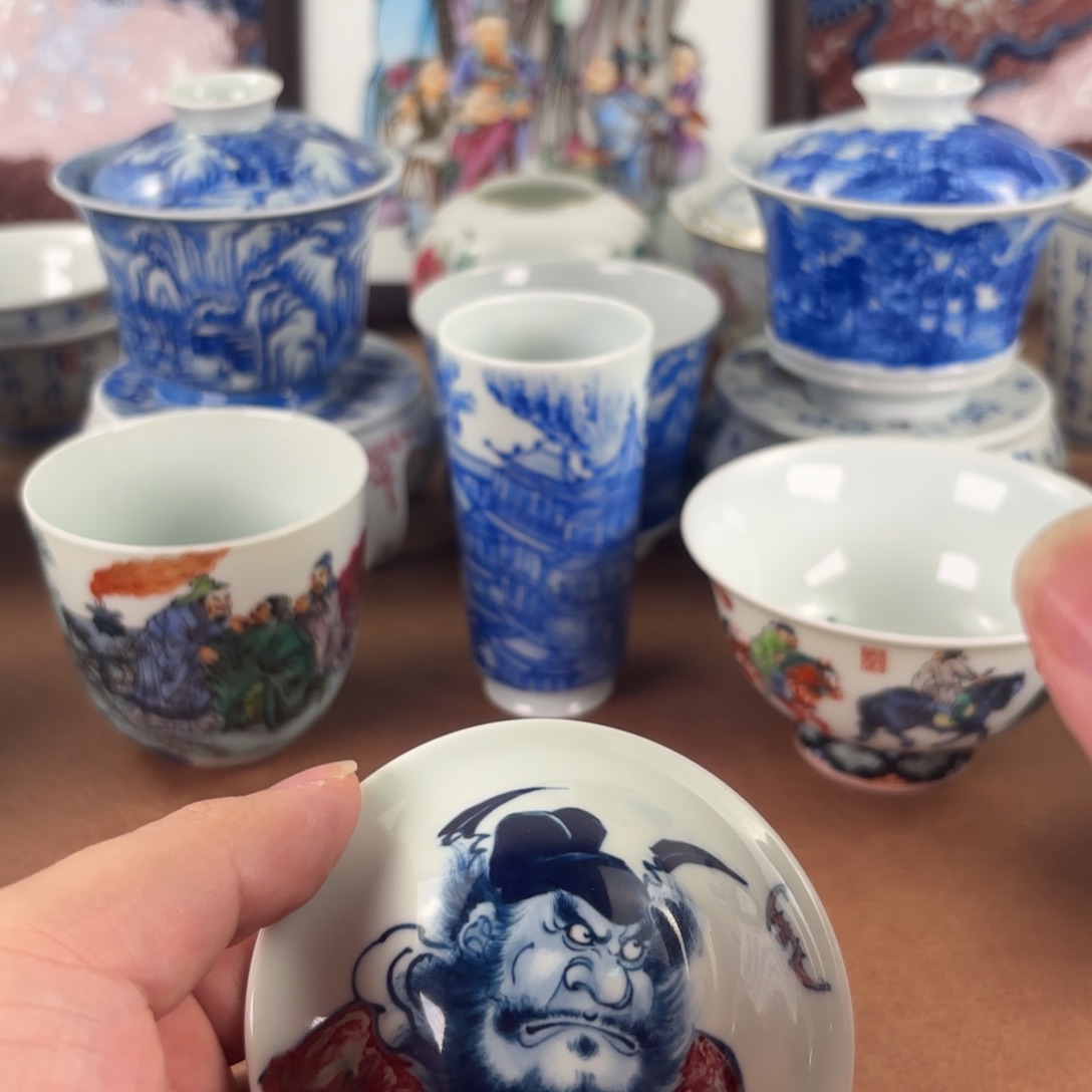 大***菜陶摆件景德镇陶瓷摆件