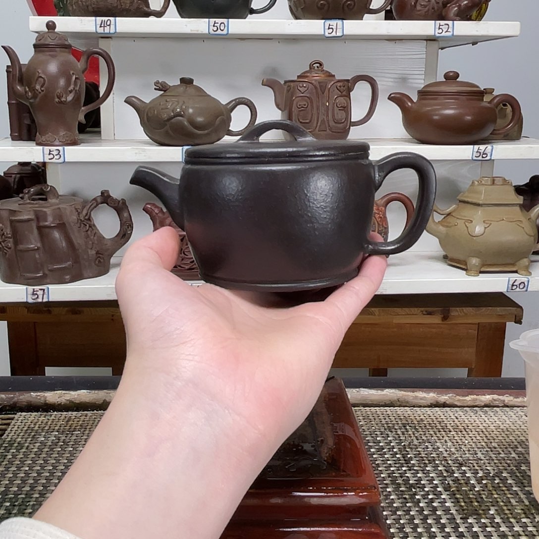 紫砂茶壶全手工制作