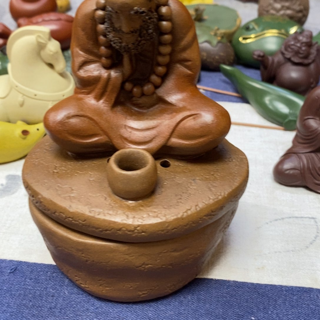 紫砂茶宠2**八发个很坎坷