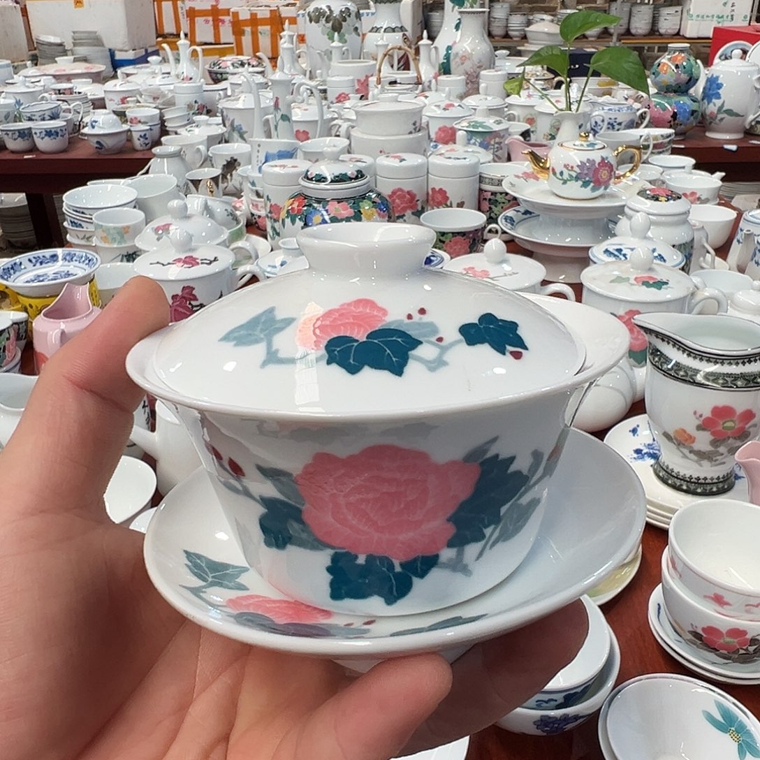 醴陵瓷直播供货基地