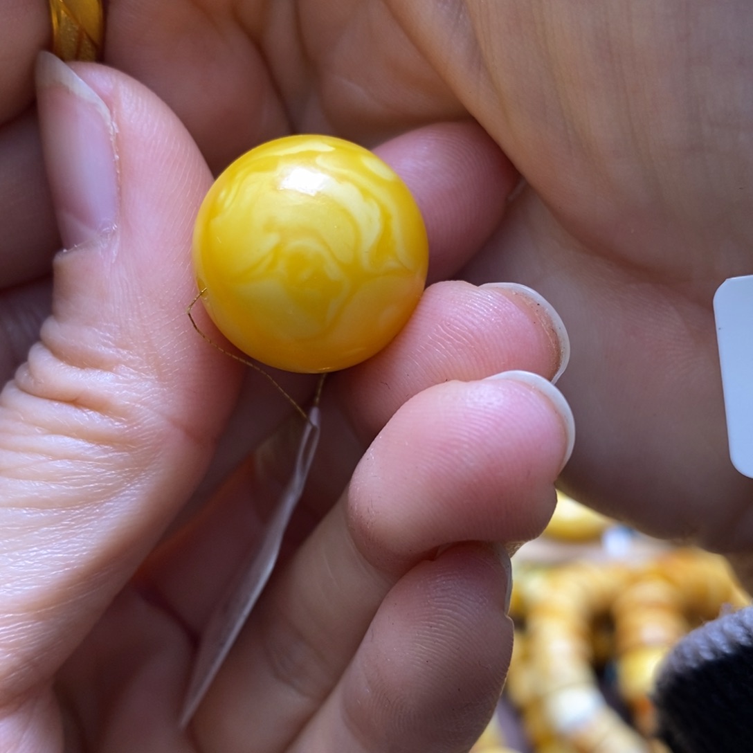 琥珀手链未镶嵌18加