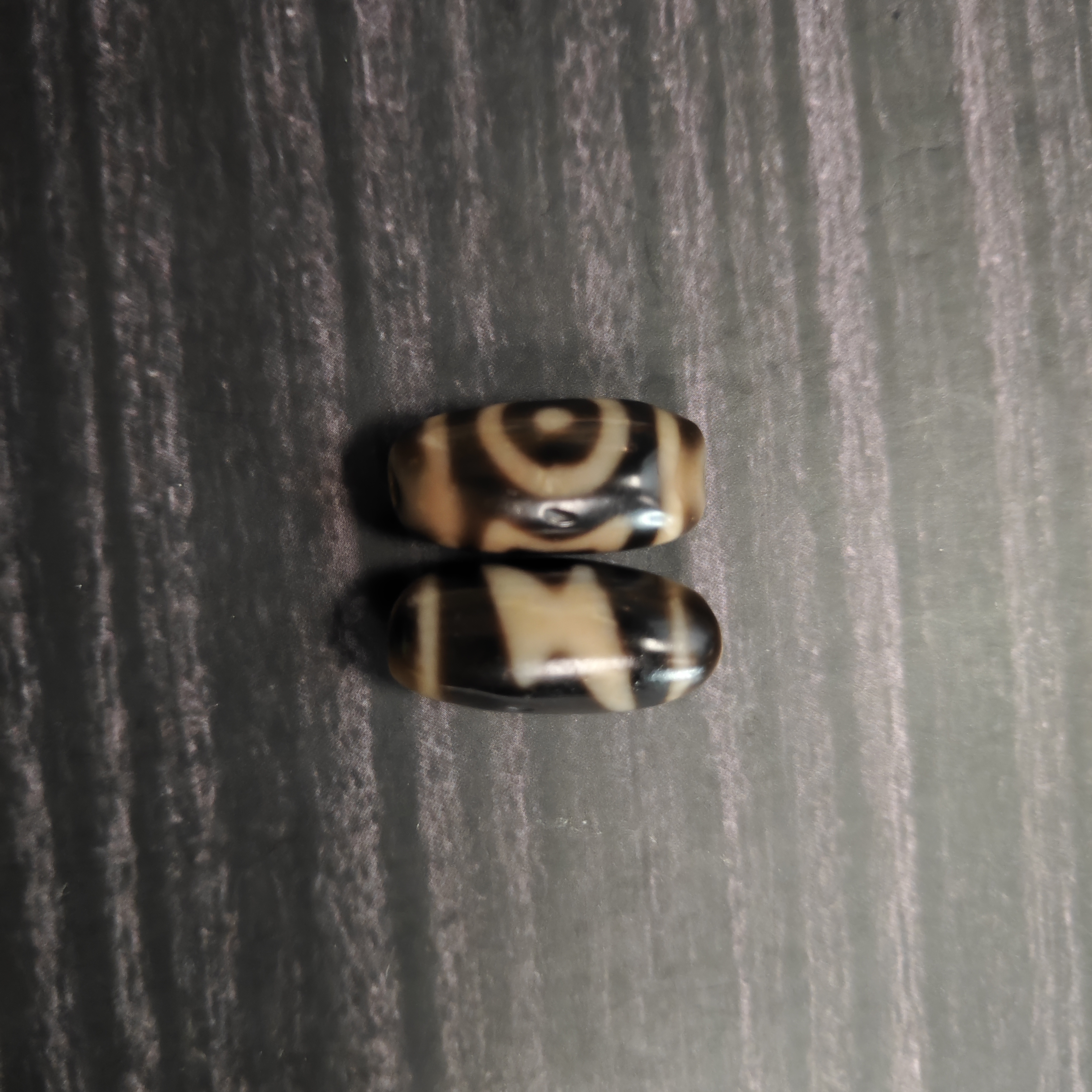 藏式玛瑙单珠一对/1018