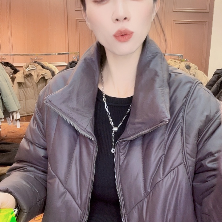 125……135斤皮羽绒服