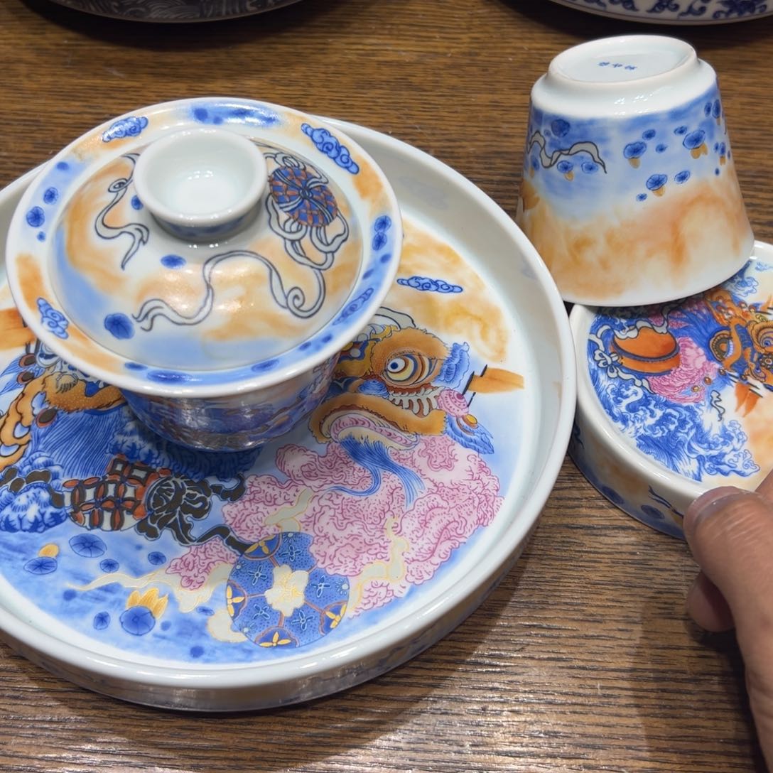 景德镇瓷器精品陈列展品